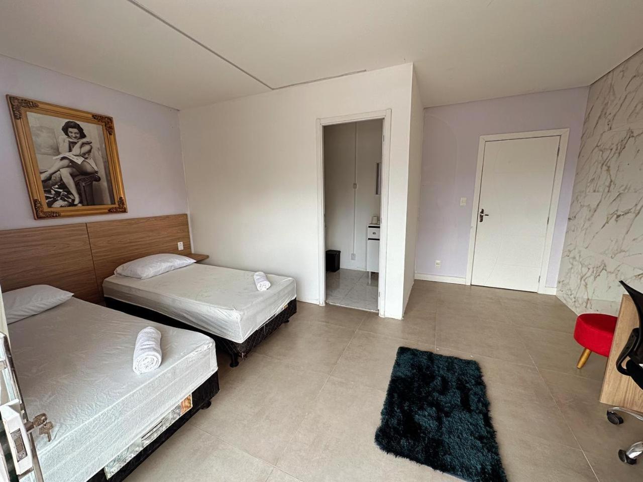 לינה וארוחת בוקר Balneário Camboriú Casa / Pousada Penelope מראה חיצוני תמונה